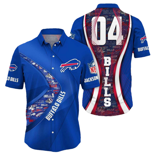 Personalized Buffalo Bills Game Day Vibes Super Bowl Hawaiian Shirt - Moonbestprint