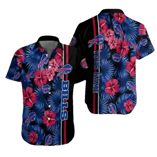 Buffalo Bills Red Floral Aloha Spirit Hawaiian Shirt - Moonbestprint