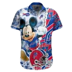 Buffalo Bills Mickey Fan Hawaiian Shirt - Moonbestprint