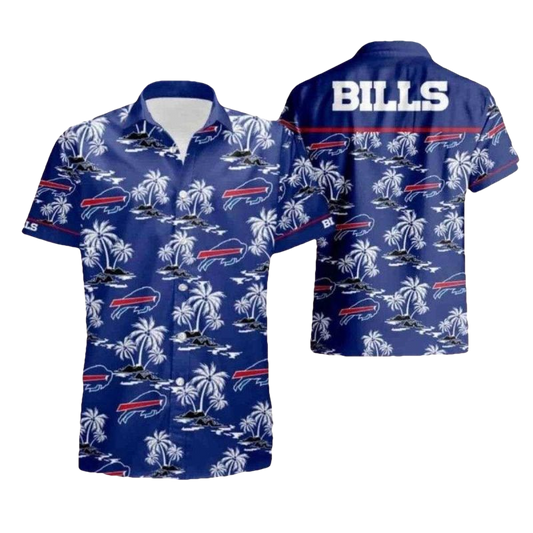 Buffalo Bills Coconut Island Beachside Fan Gear Hawaiian Shirt - Moonbestprint