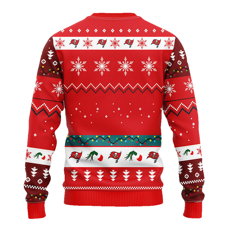 Tampa Bay Buccaneers Grinch Ugly Christmas Sweater Moonbestprint