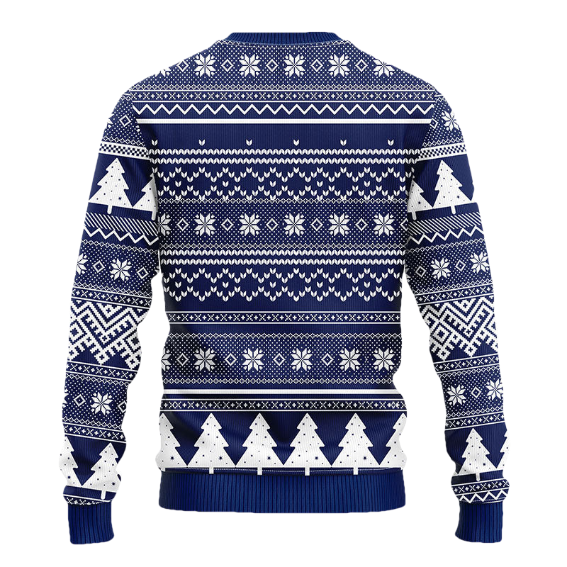 Toronto Maple Leafs Grinch Hug Ugly Christmas Sweater Moonbestprint