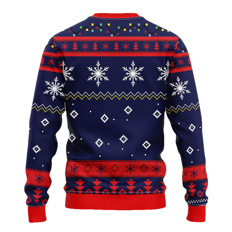 Washington Nationals Funny Grinch Ugly Christmas Sweater Moonbestprint