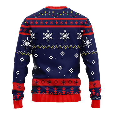 Washington Nationals Funny Grinch Ugly Christmas Sweater Moonbestprint