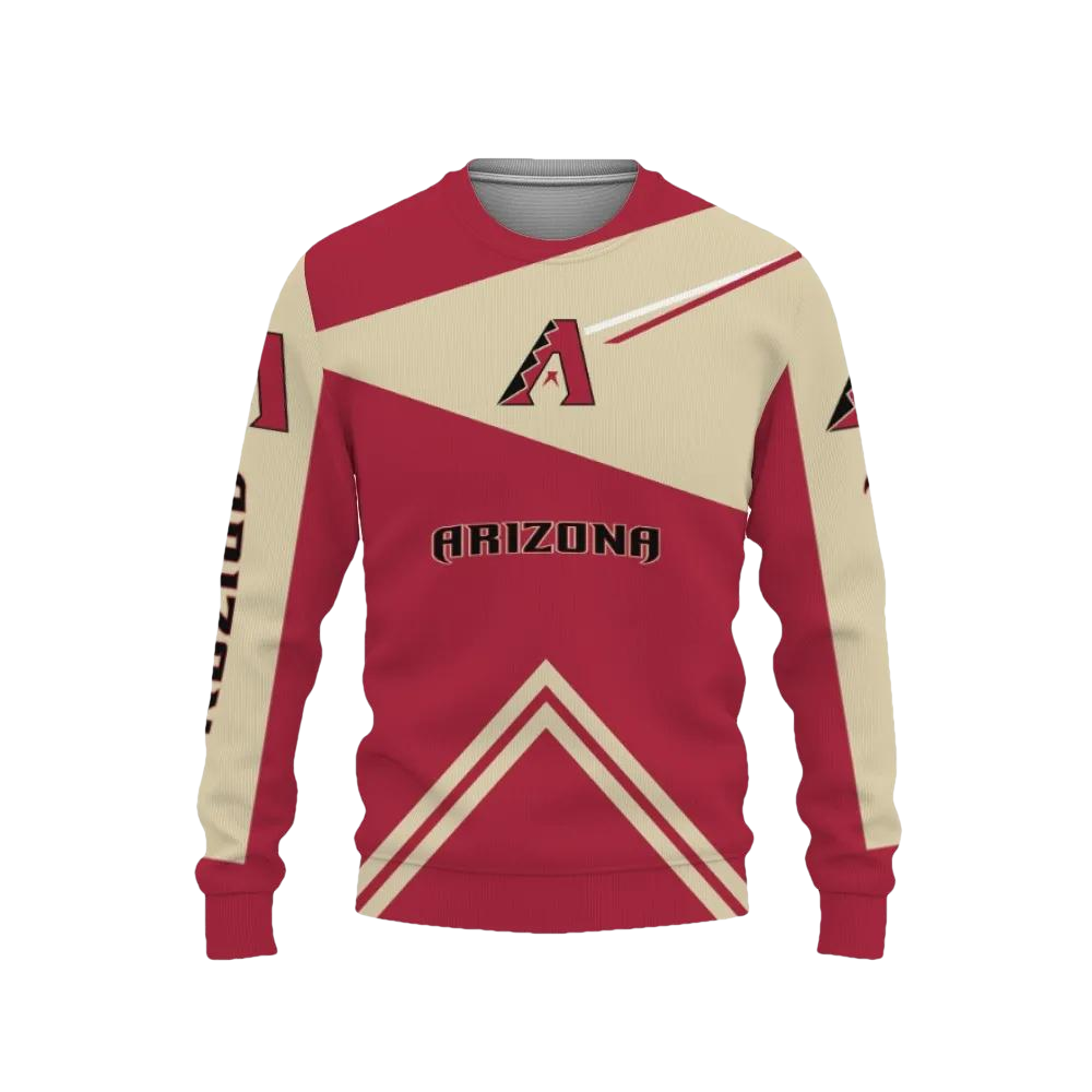 Arizona Diamondbacks Baseball Ugly Christmas Sweater, MLB Christmas Sweater Moonbestprint