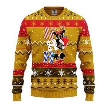 Ottawa Senators Hohoho Ugly Christmas Sweater, NHL Christmas Sweater Moonbestprint