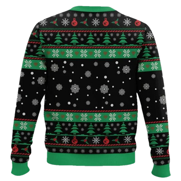 Merry Grinchmas Ugly Sweater Ugly Sweater, Grinch Holiday Sweater Moonbestprint