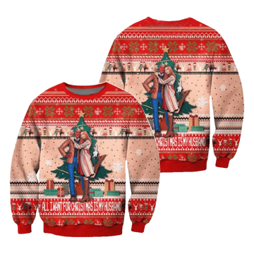 Wanda Vision Ugly Christmas Sweater - Moonbestprint