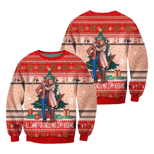 Wanda Vision Ugly Christmas Sweater - Moonbestprint