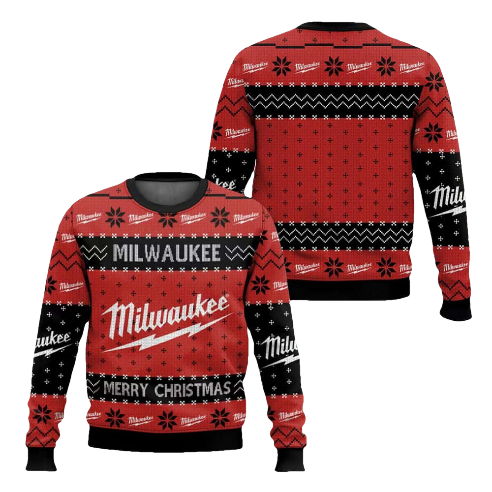 Tools Milwaukee Merry Christmas Ugly Sweater - Moonbestprint