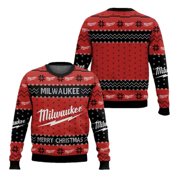 Tools Milwaukee Merry Christmas Ugly Sweater - Moonbestprint