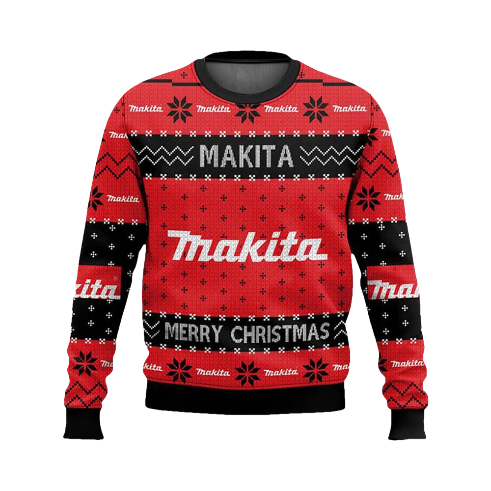 Tools Makita Merry Christmas Ugly Sweater - Moonbestprint