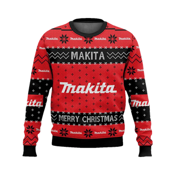 Tools Makita Merry Christmas Ugly Sweater - Moonbestprint