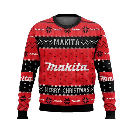 Tools Makita Merry Christmas Ugly Sweater - Moonbestprint