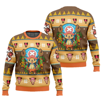 Tony Chopper One Piece Ugly Christmas Sweater - Moonbestprint
