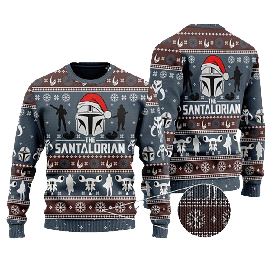 The Santalorian Star Wars Ugly Christmas Sweater - Moonbestprint