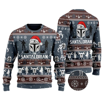 The Santalorian Star Wars Ugly Christmas Sweater - Moonbestprint
