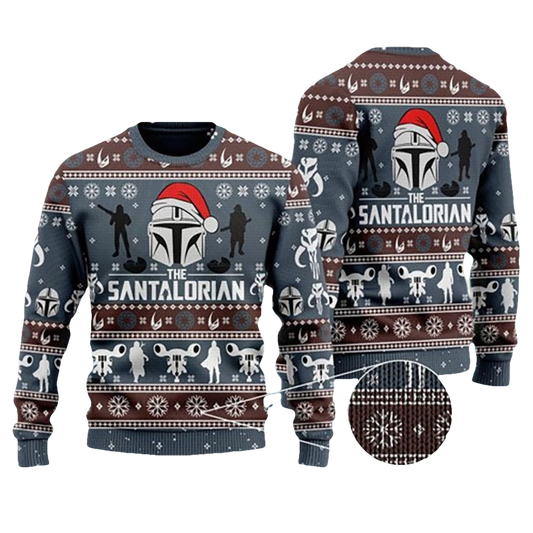 The Santalorian Star Wars Ugly Christmas Sweater - Moonbestprint