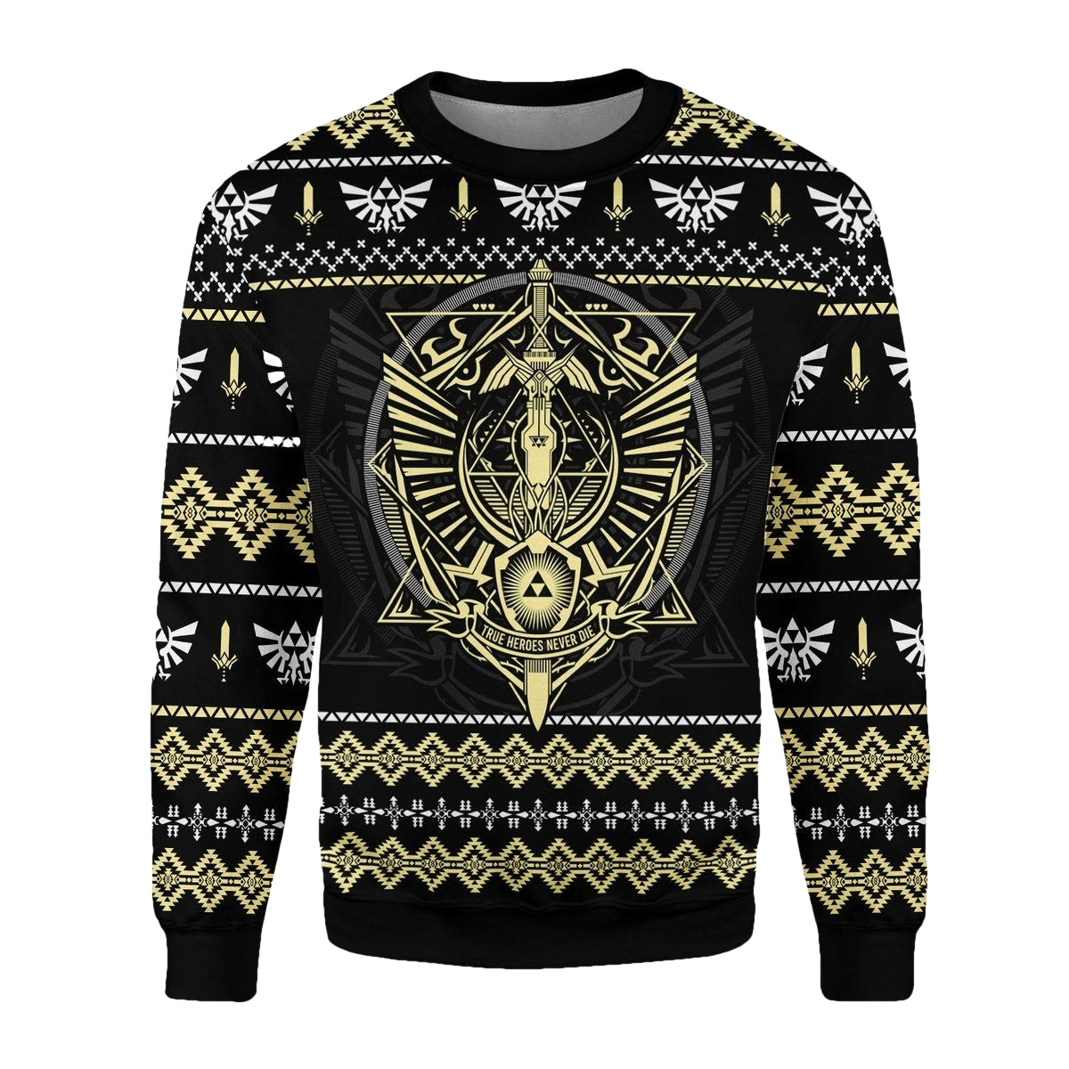 The Legend Of Zelda Ugly Christmas Sweater - Moonbestprint