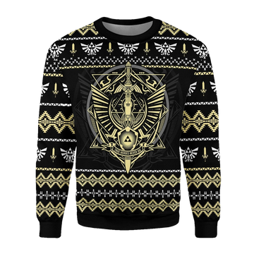 The Legend Of Zelda Ugly Christmas Sweater - Moonbestprint