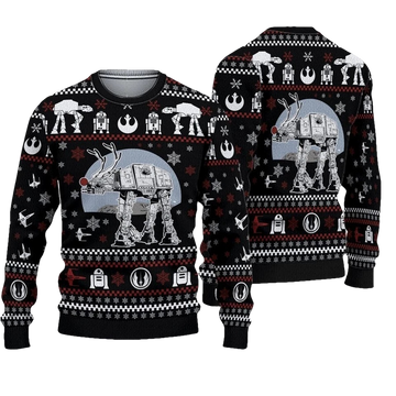 Star Wars Droid Ugly Christmas Sweater - Moonbestprint