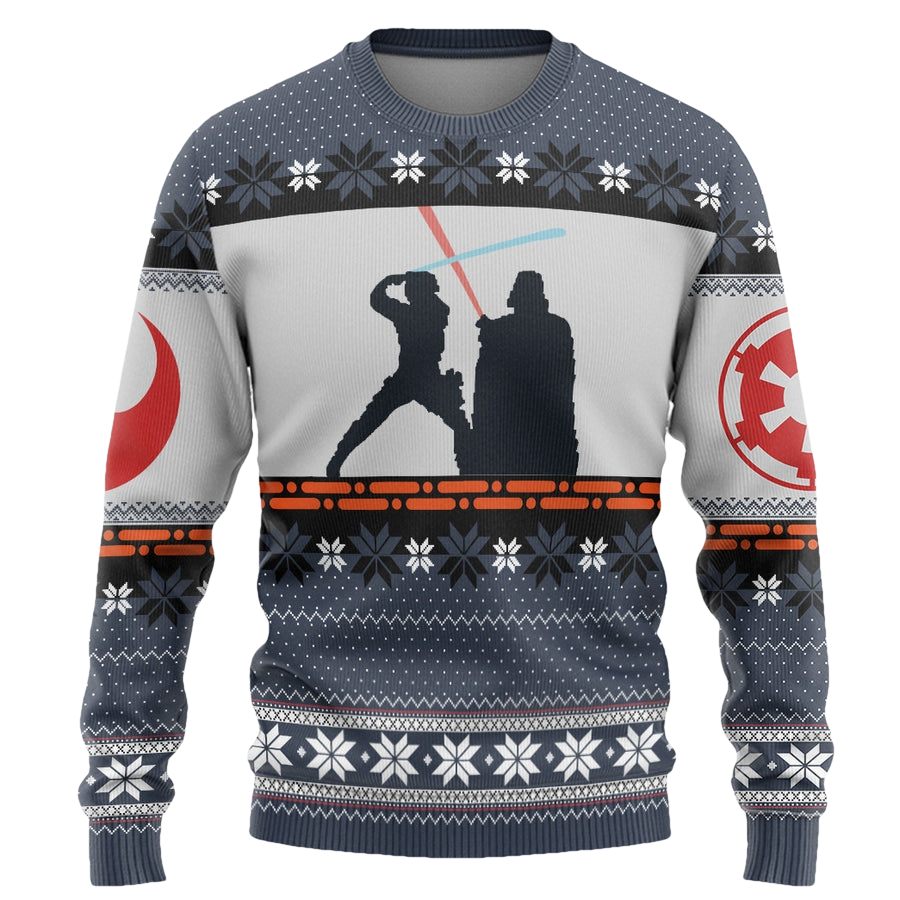 Star Wars Darth Vader Ugly Christmas Sweater - Moonbestprint