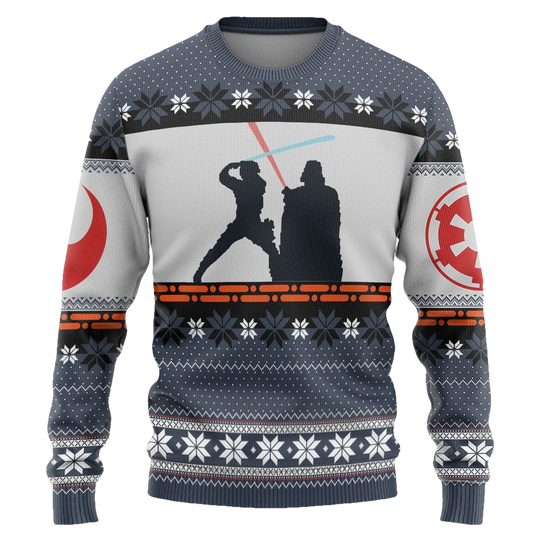 Star Wars Darth Vader Ugly Christmas Sweater - Moonbestprint
