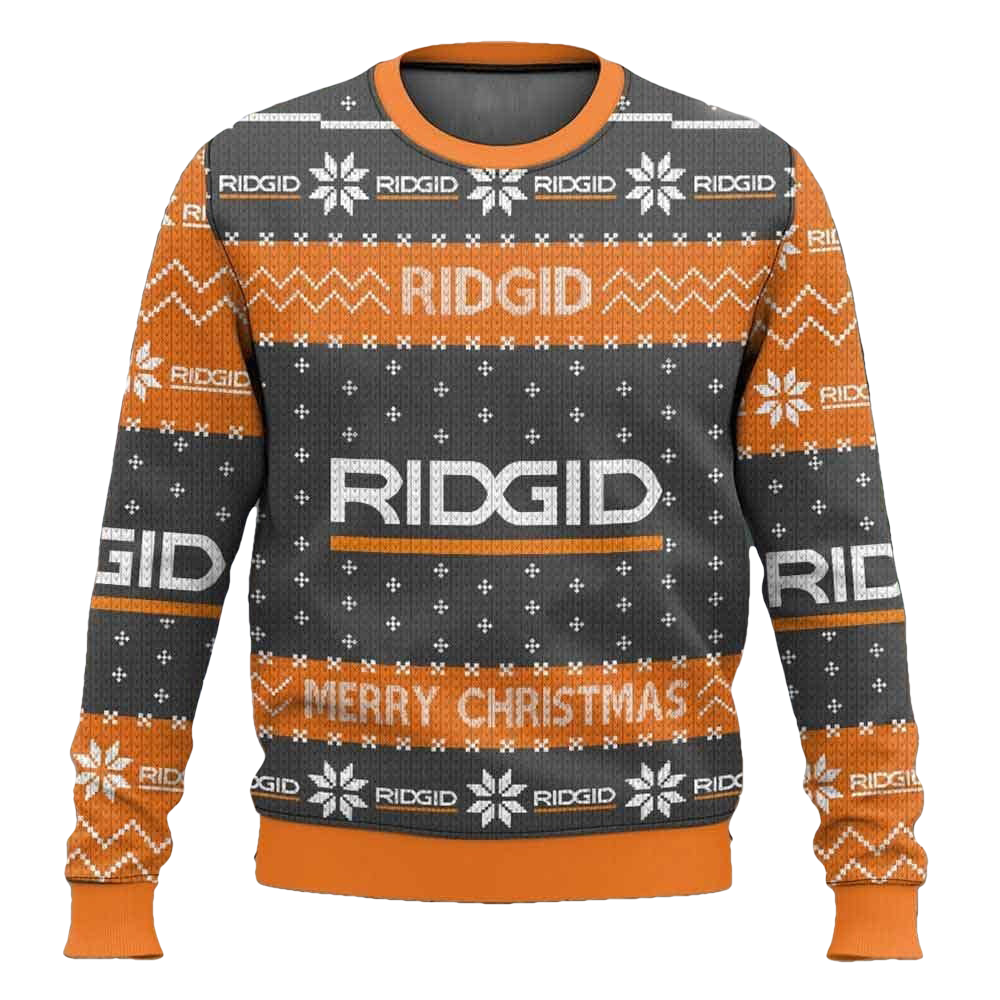 Ridgid Tool Ugly Christmas Sweater - Moonbestprint