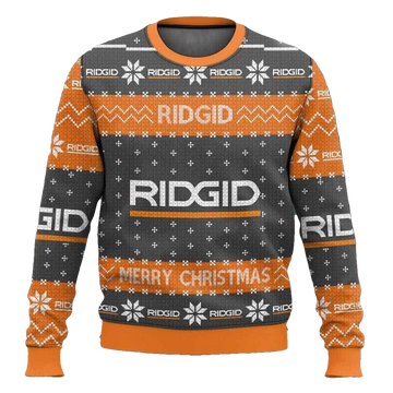 Ridgid Tool Ugly Christmas Sweater - Moonbestprint