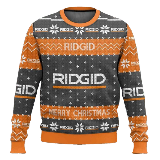 Ridgid Tool Ugly Christmas Sweater - Moonbestprint