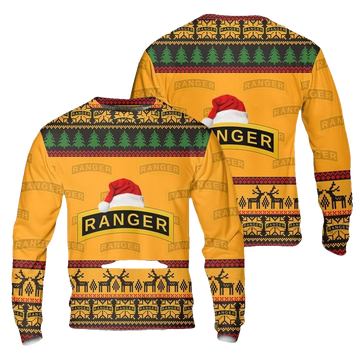 Ranger Tab Ugly Christmas Sweater - Moonbestprint