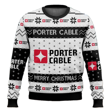 Porter Cable Tool Ugly Christmas Sweater - Moonbestprint