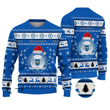 Peterborough United Christmas Ugly Sweater - Moonbestprint