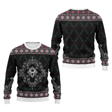One Piece Whitebeard Ugly Christmas Sweater - Moonbestprint