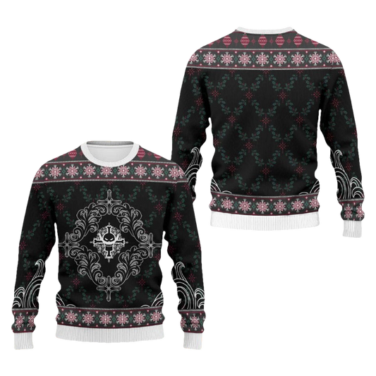 One Piece Whitebeard Ugly Christmas Sweater - Moonbestprint