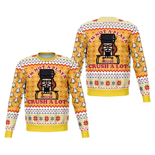 Nutcracker Playa Ugly Christmas Sweater - Moonbestprint