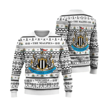 Newcastle United Christmas Ugly Sweater - Moonbestprint