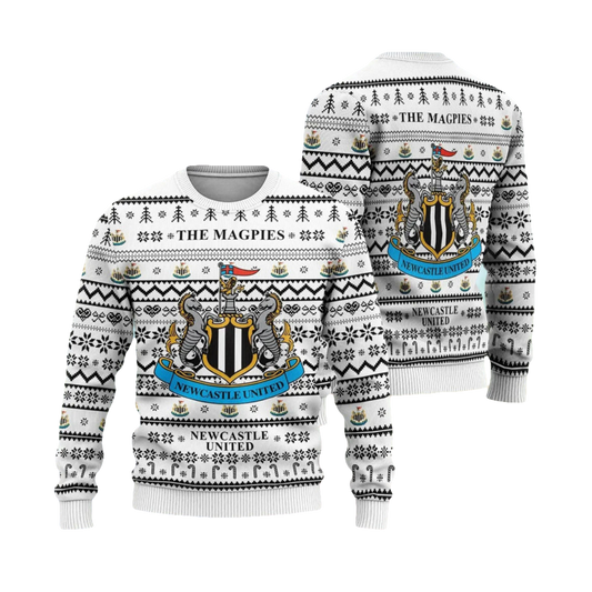Newcastle United Christmas Ugly Sweater - Moonbestprint