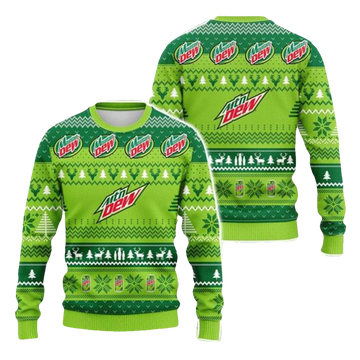 Mtn Dew Moutain Dew Ugly Christmas Sweater - Moonbestprint