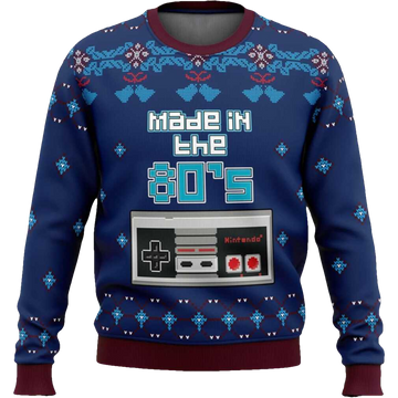 Made In The 80s Ugly Christmas Sweater - Moonbestprint