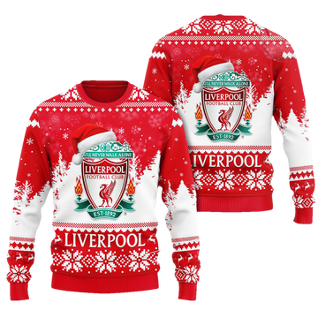Liverpool Footbal Ugly Christmas Sweater - Moonbestprint