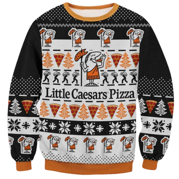 Little Caesars Pizza Ugly Christmas Sweater - Moonbestprint