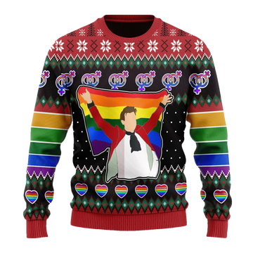 LGBT Harry Styles Ugly Christmas Sweater - Moonbestprint