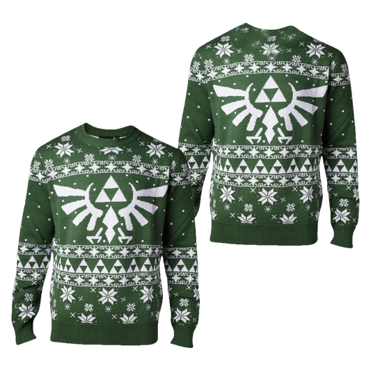 Legend Of Zelda Green Ugly Christmas Sweater - Moonbestprint