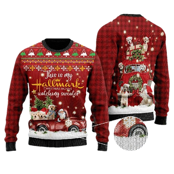 Labrador Retriever Dog Ugly Christmas Sweater - Moonbestprint