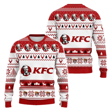 Kentucky Fried Chicken KFC Ugly Christmas Sweater - Moonbestprint