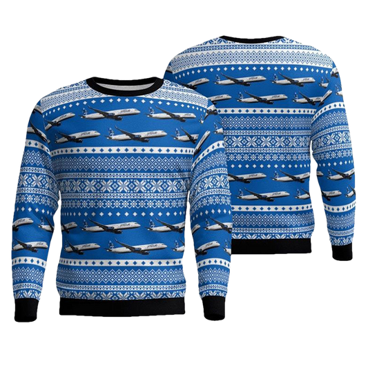 Jetblue Airway Ugly Christmas Sweater - Moonbestprint