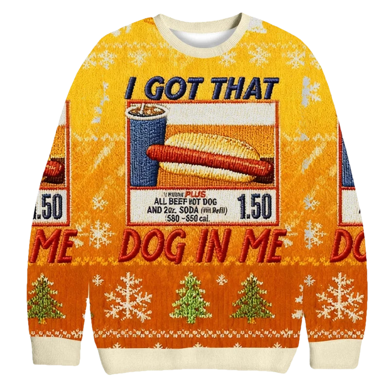 I Got That Dog In Me Christmas Ugly Sweater - Moonbestprint