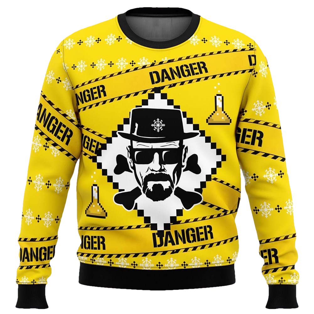 Heisenberg Breaking Bad Ugly Christmas Sweater - Moonbestprint