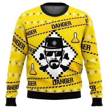 Heisenberg Breaking Bad Ugly Christmas Sweater - Moonbestprint